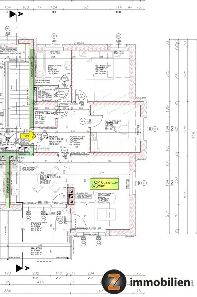 Bad Tatzmannsdorf: Helle, große Dachgeschoßwohnung!