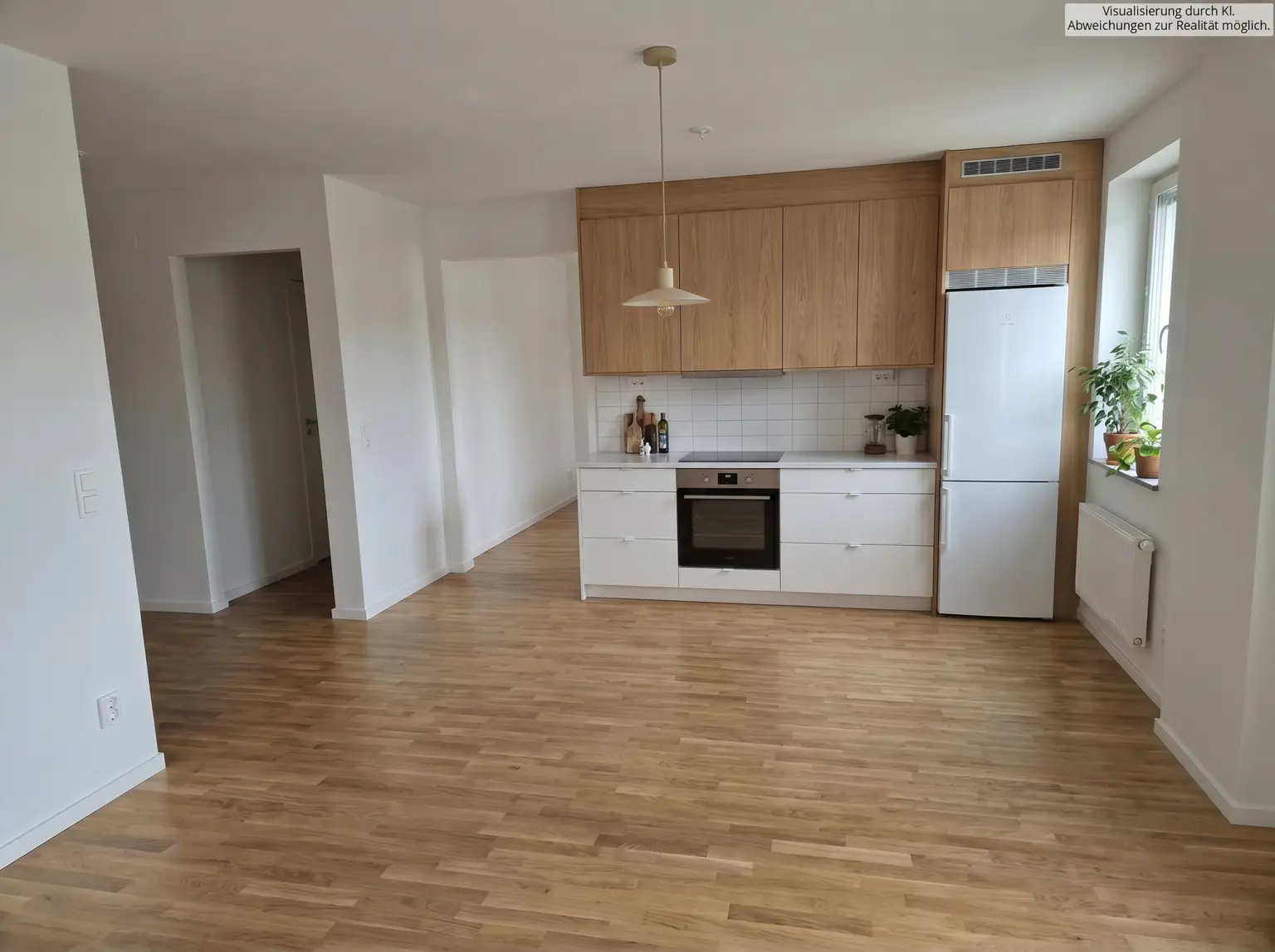 Küche visualisiert mit KI