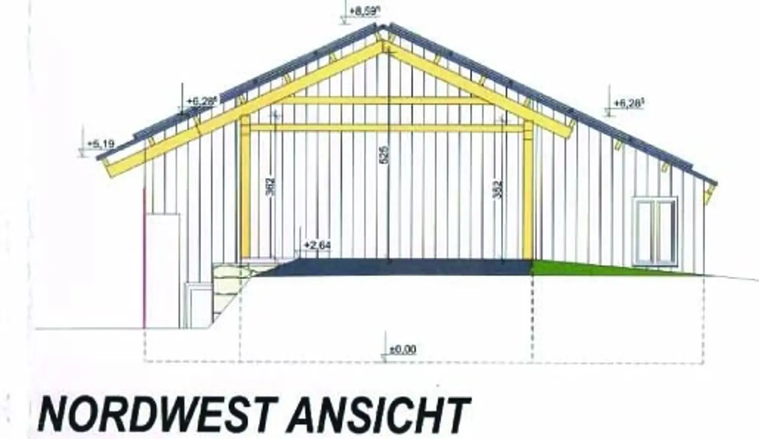 Ansicht NW