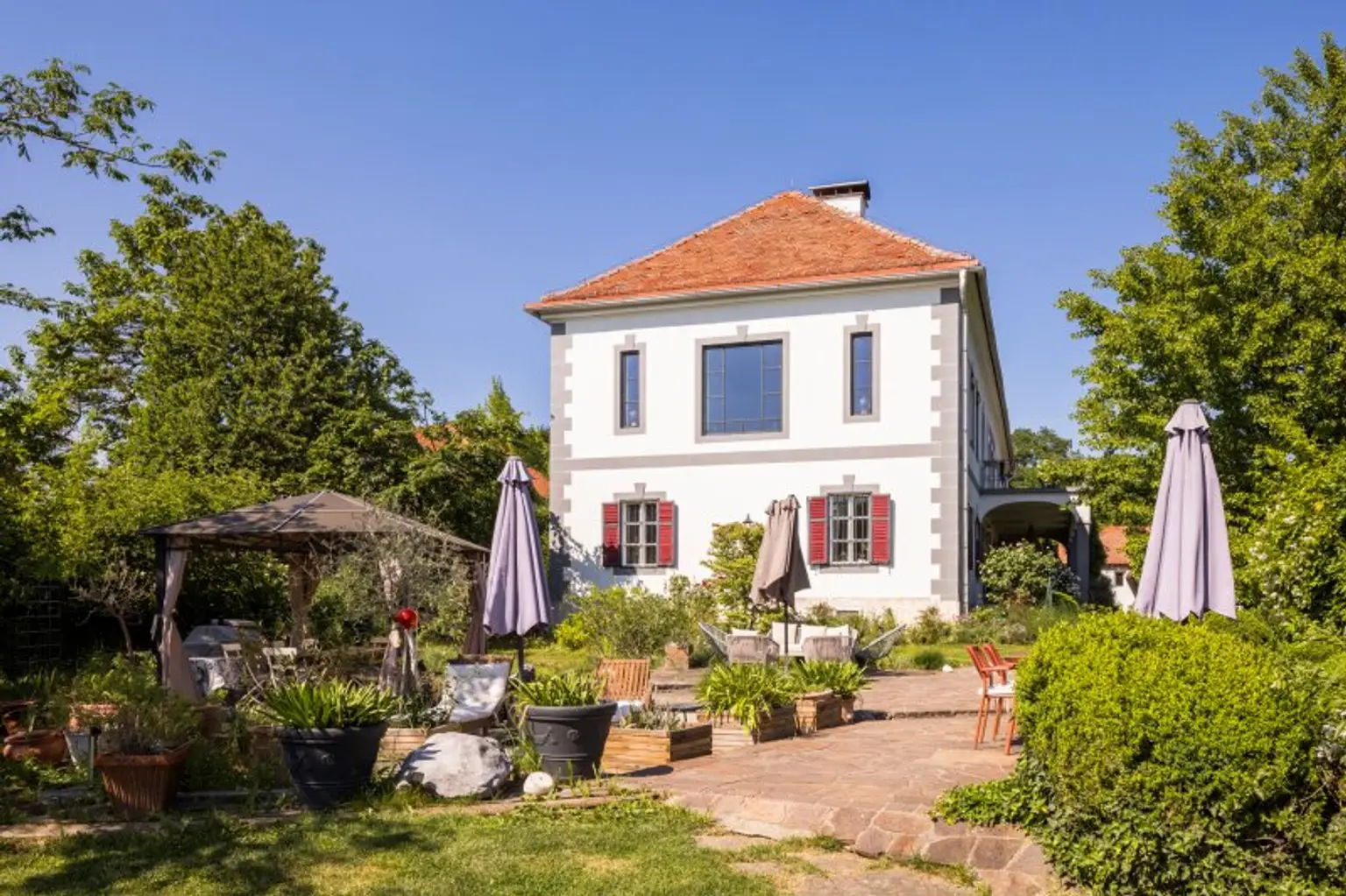 Wohnraum im Freien
