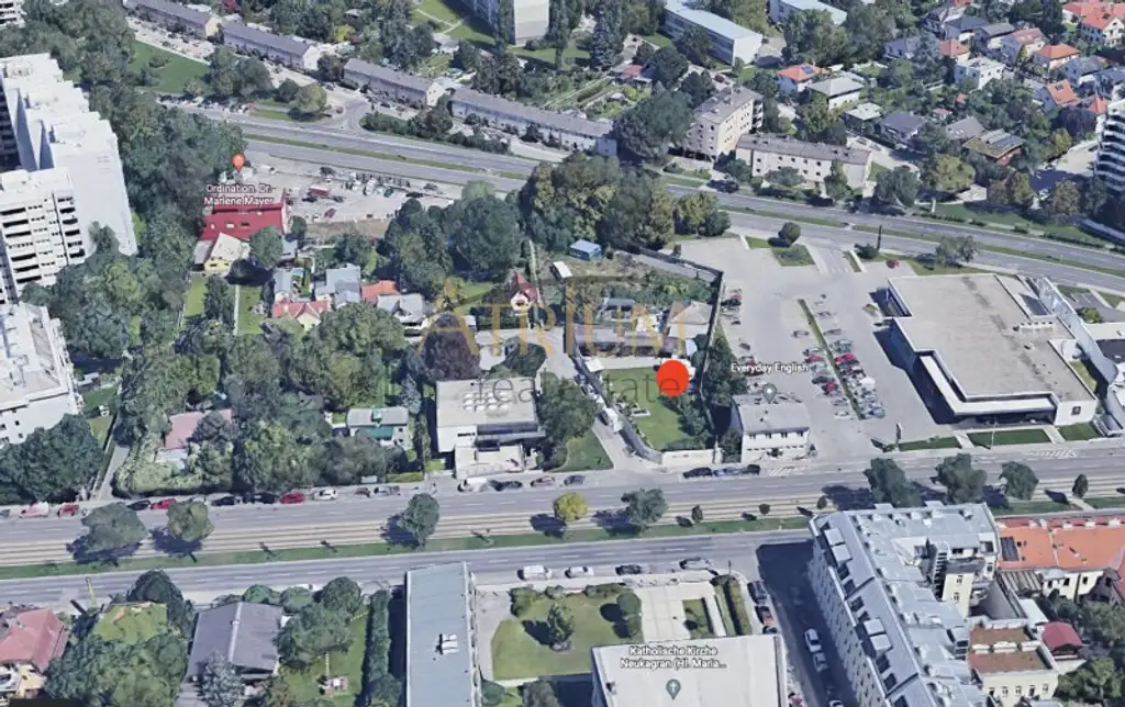 Unverbaubarer Blick auf die Skyline der alten Donau - 1.284m² Nutzfläche und 250m² Dachterrasse.