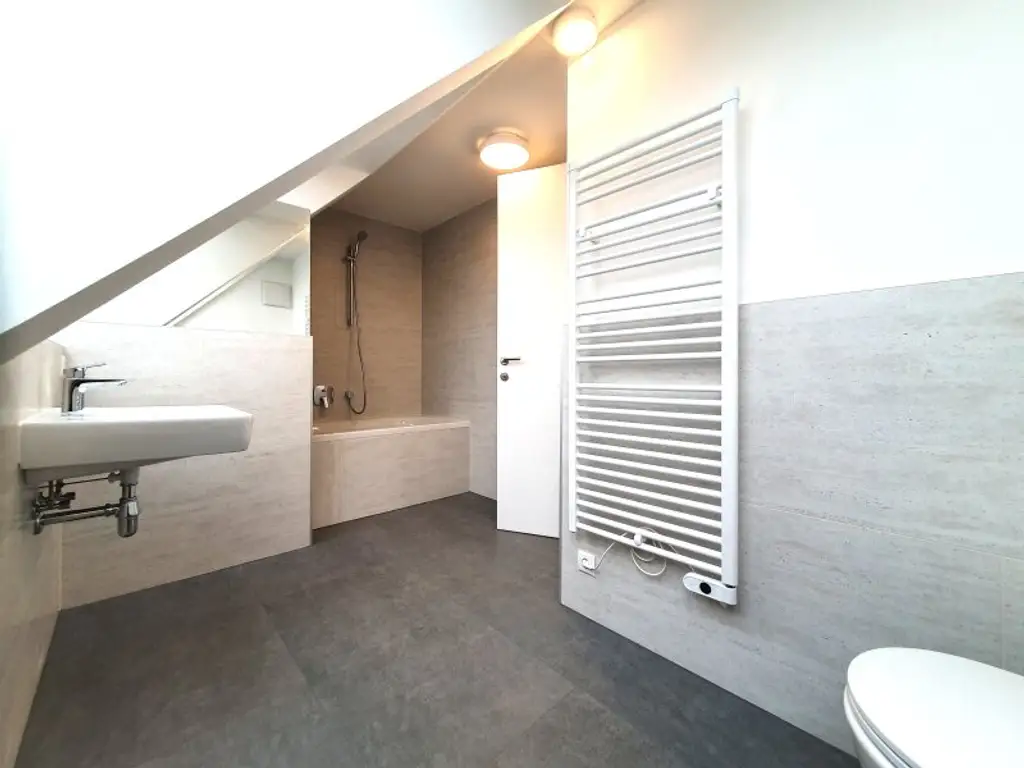 Hochwertige DG-Wohnung mit 3 Terrassen in der Staudgasse