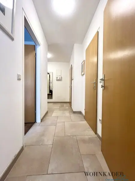 Großzügige 2-Zimmer-Gartenwohnung – ein Ruhepol mit 80 m² Außenfläche