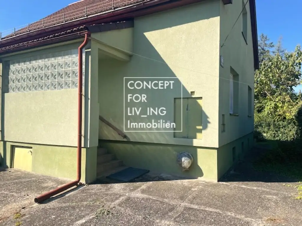Entzückendes Haus in Essling mit Renovierungsbedarf| pure liv_ing