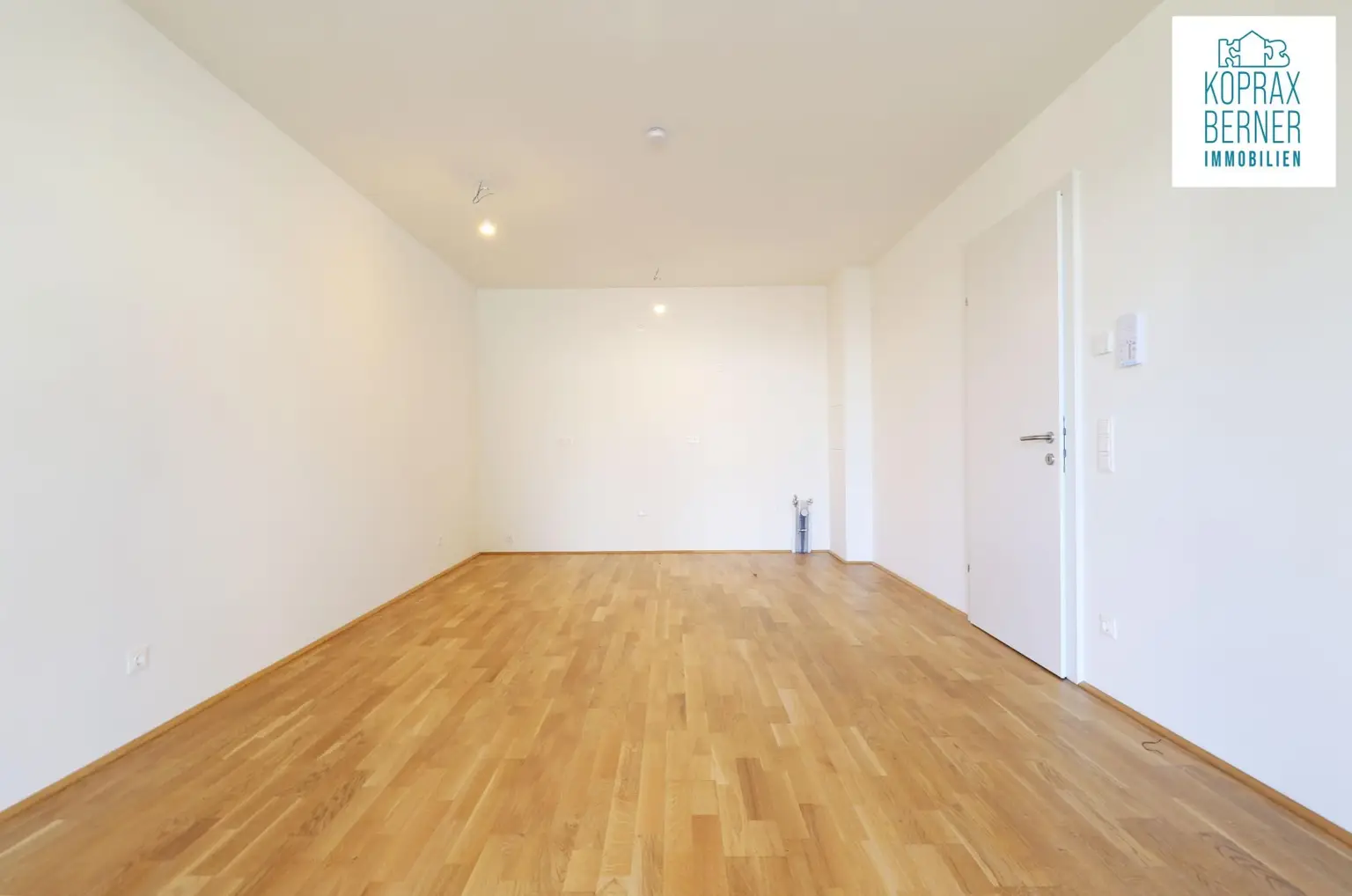 Wohnzimmer-Kochnische