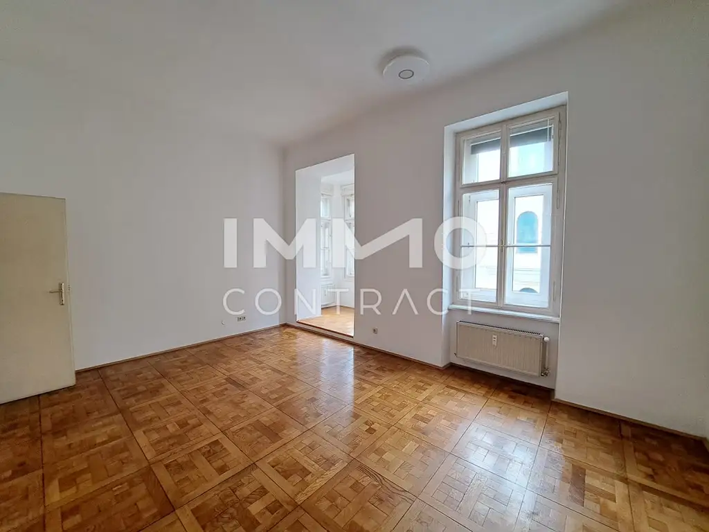 2- Zimmer- Altbau Wohnung | Mandellstraße 27 Top 5