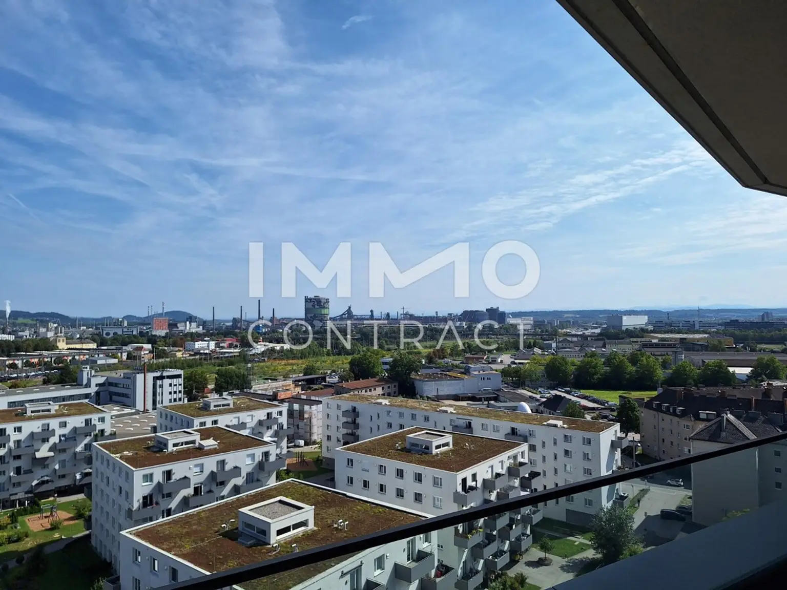 Wohnen mit einzigartigem Blick auf Linz!