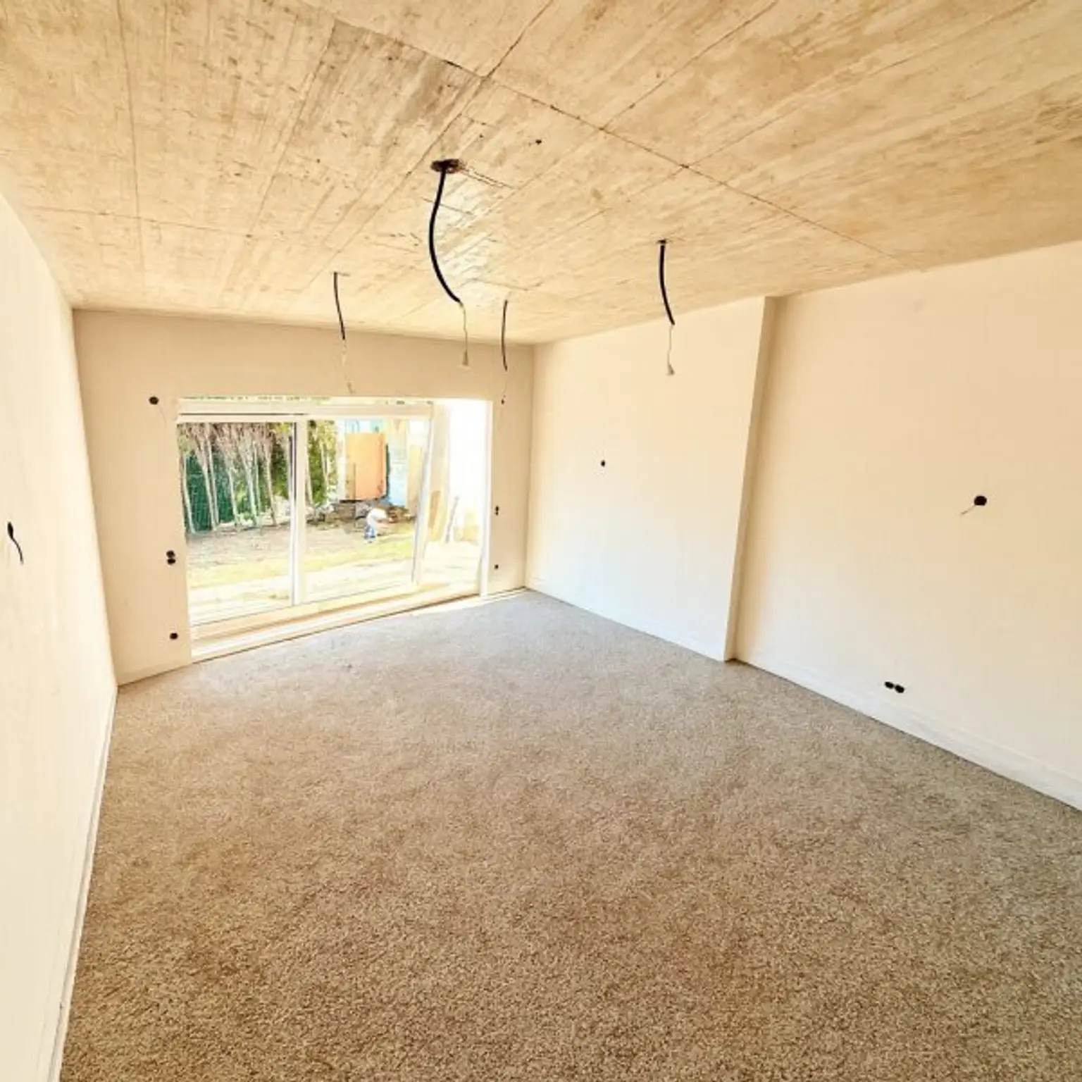 Familientraum - Doppelhaushälften - Großzügige Außenflächen - Massivbau - Luftwärmepumpe