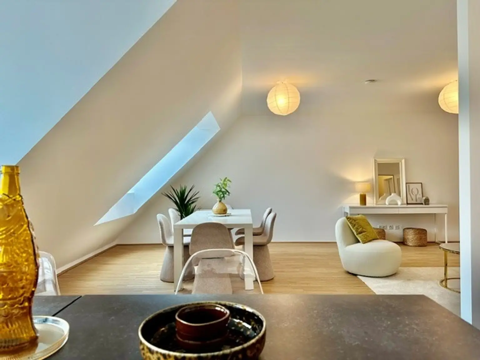 d | ++ TRAUMHAFTES PENTHOUSE mit DACHTERRASSE ++ | Prima Service Immobilien