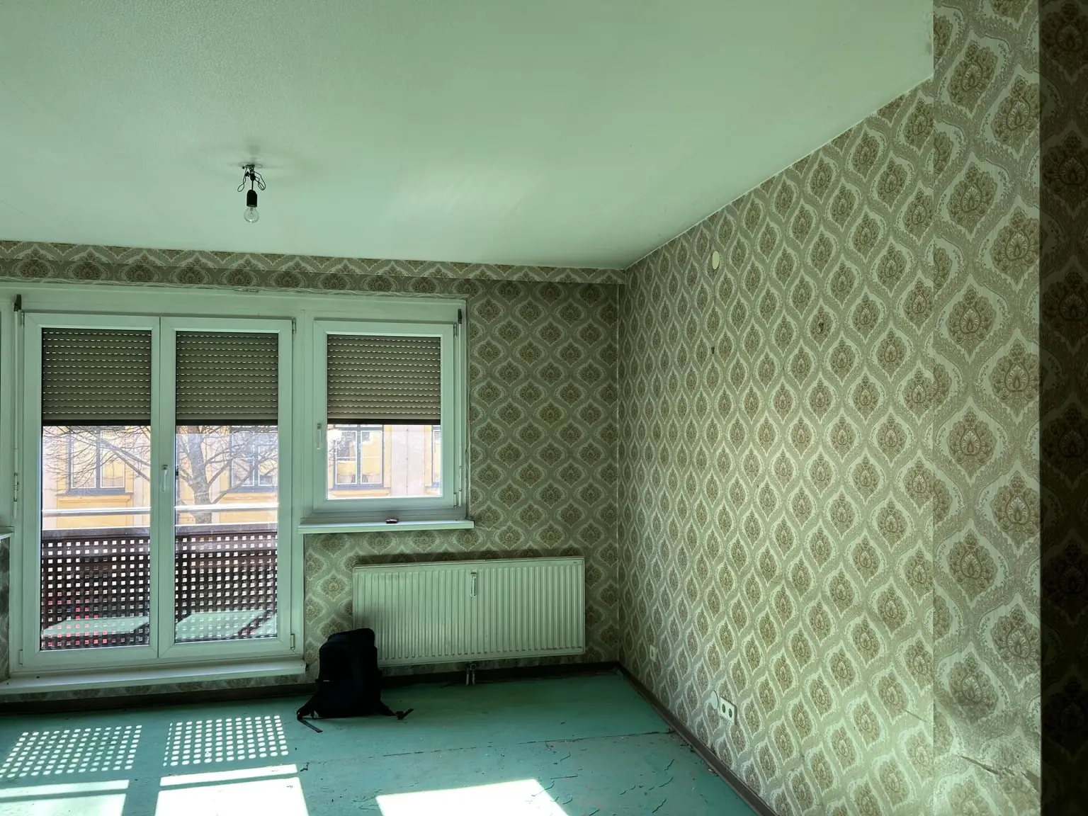 Wohnzimmer mit Loggia