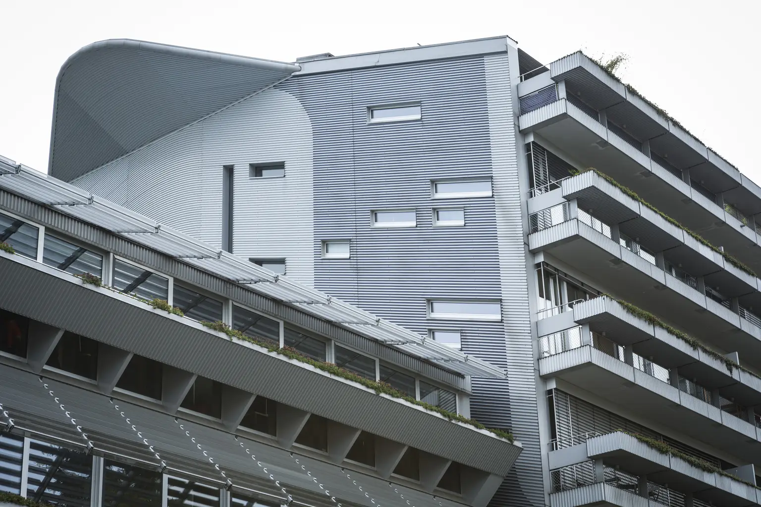 Balkon und ruhige Lage