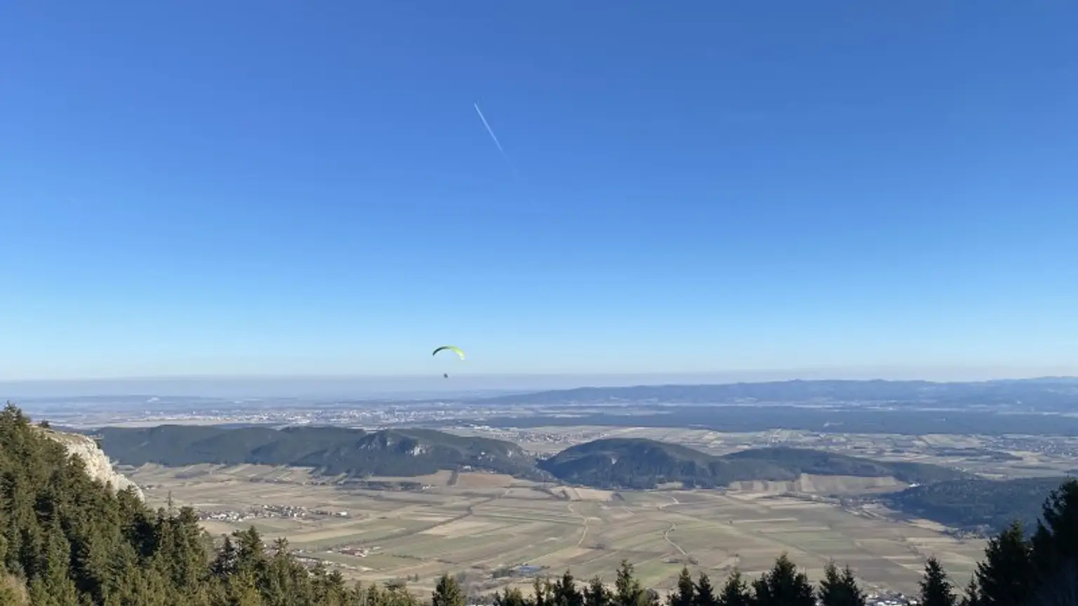 Fernblick Hohe Wand