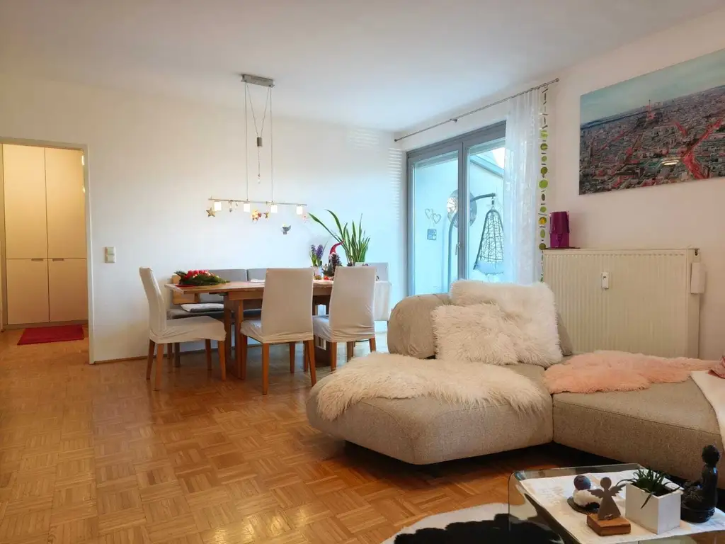 Attraktive 3-Zimmer-Wohnung in Seeboden am Millstättersee – zentrale Lage & überdachter Balkon