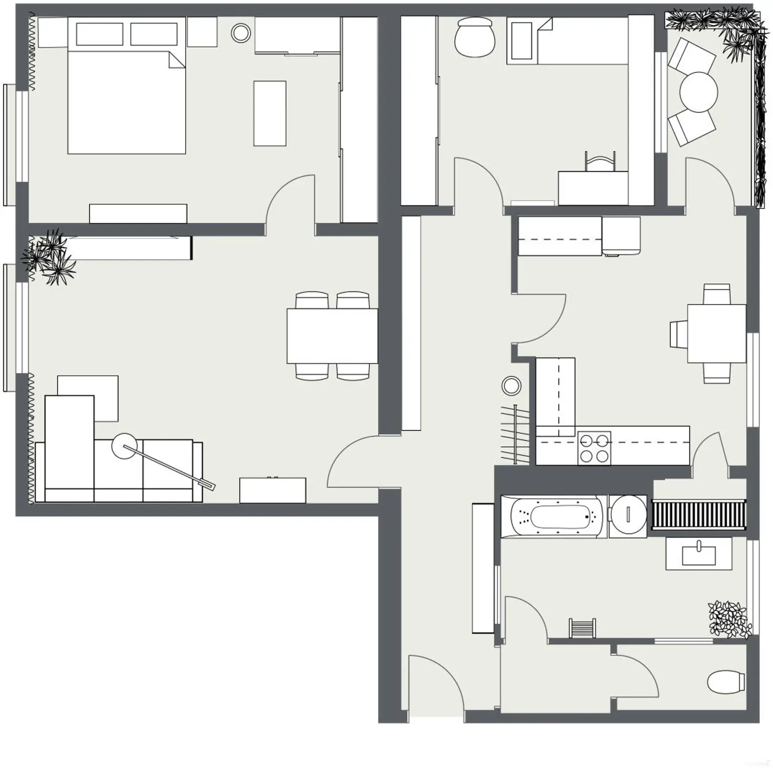 Geräumige Wohnung in Nähe des Hauptbahnhof mit PREISREDUKTION!