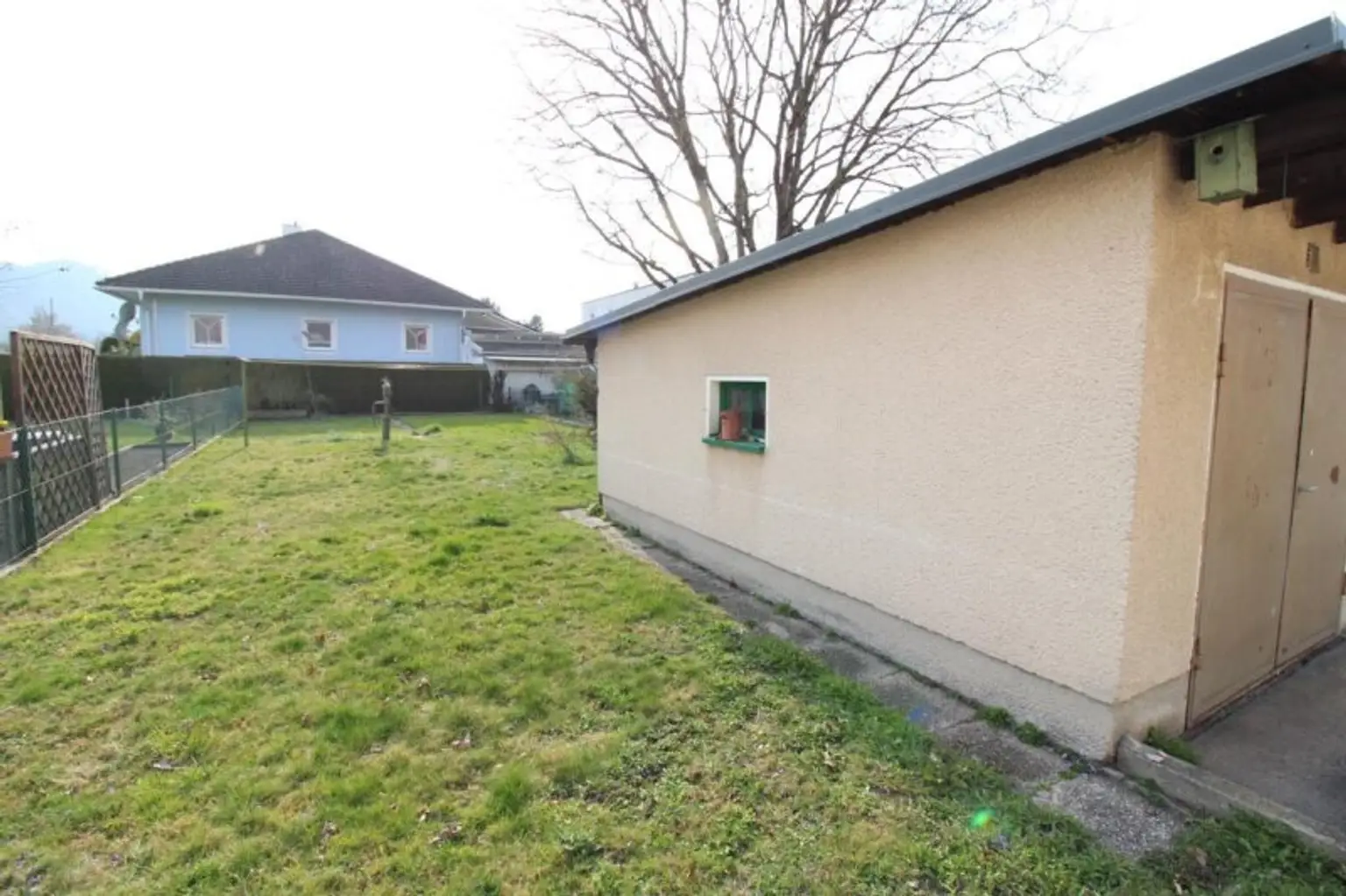 Kleines teilsaniertes 62m² Wohnhaus nahe Sattnitz