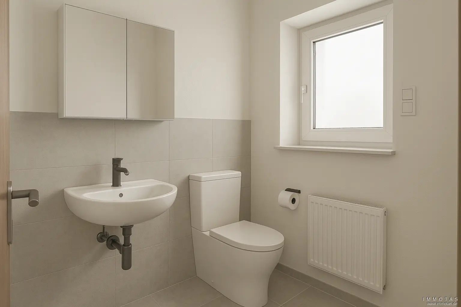 Gäste-WC EG Visualisierung