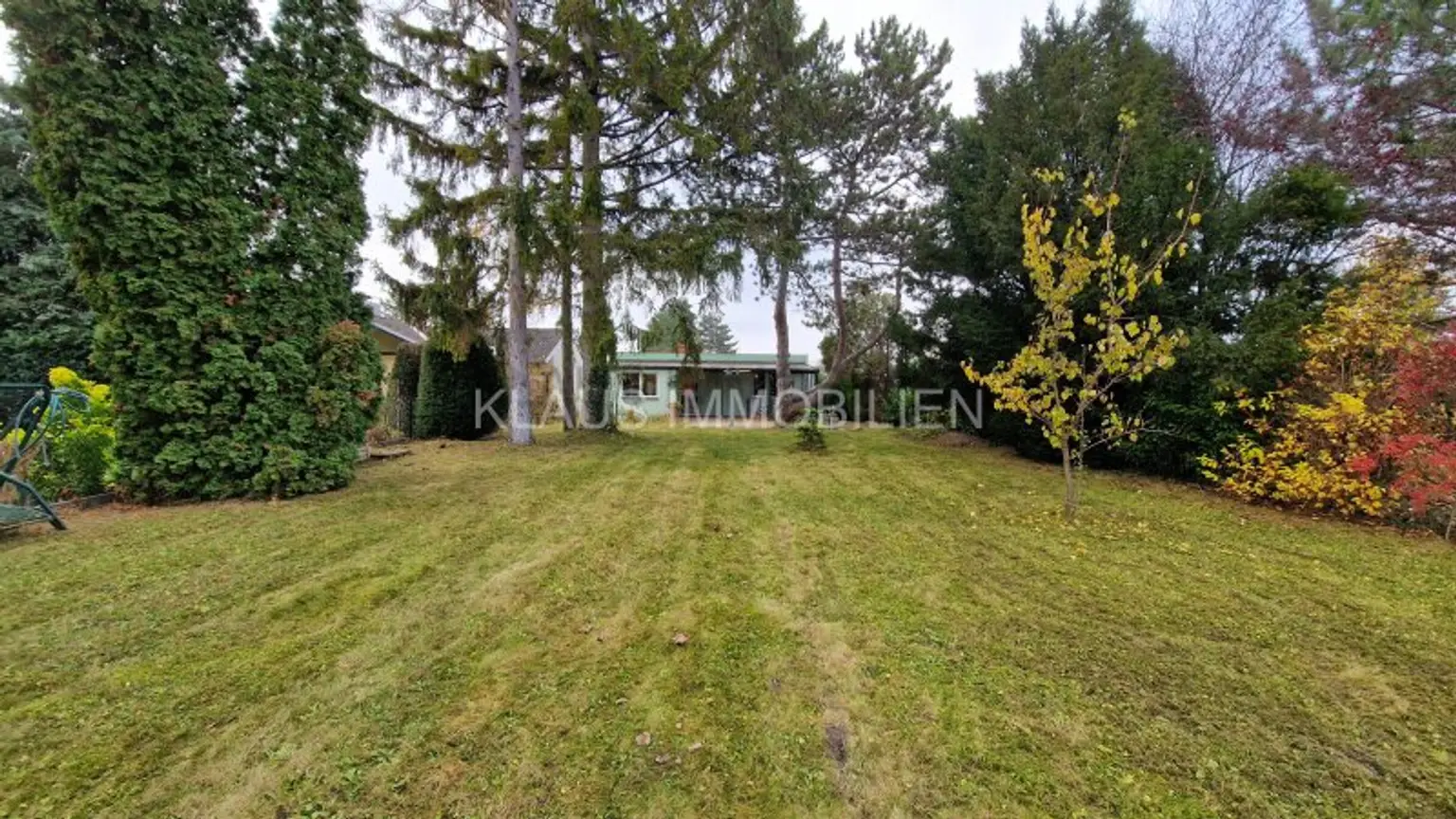 in Vorbereitung! Bungalow mit Seezugang, Neufelder See