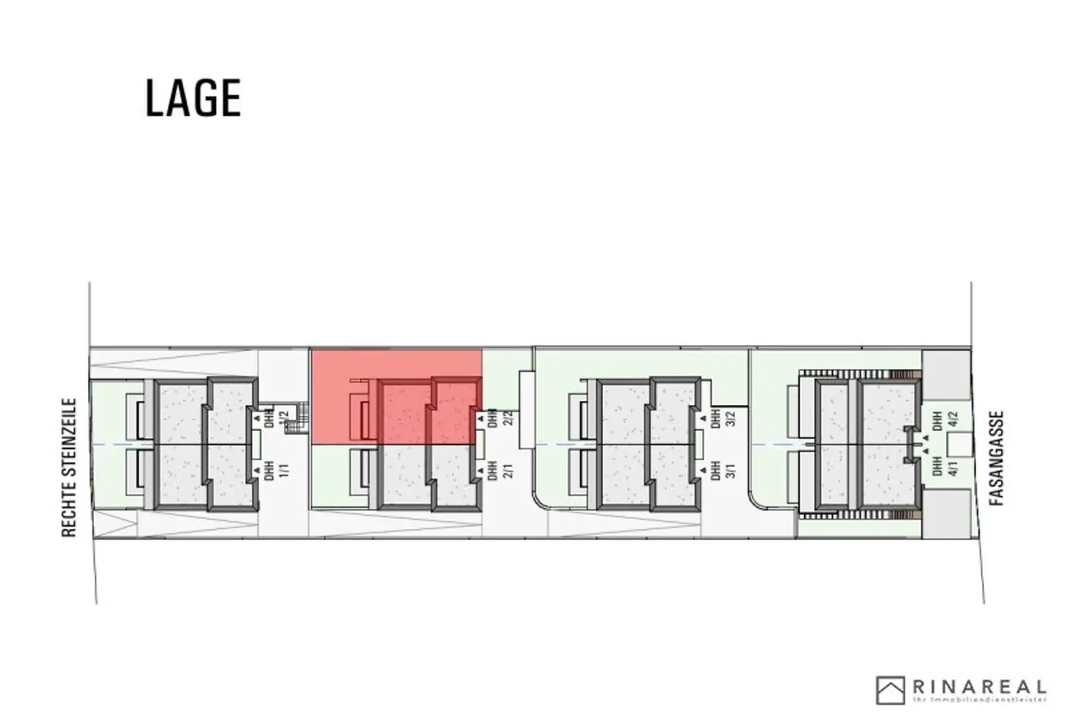 Fasangasse (Haus 2/2) | Moderne Doppelhaushälfte - ERSTBEZUG | 5 Zimmer | Weitblick | schlüsselfertige Ausführung