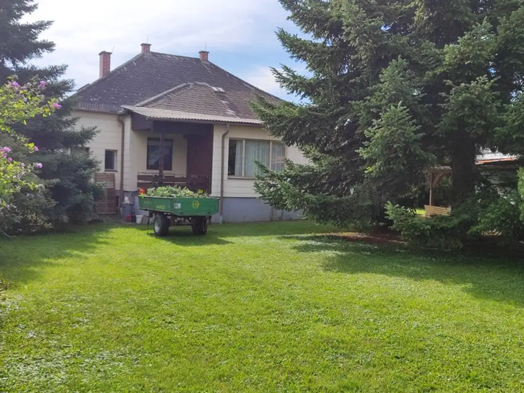 Einfamilienhaus auf großem Grundstück in Siegendorf! Sanierungsbedarf!
