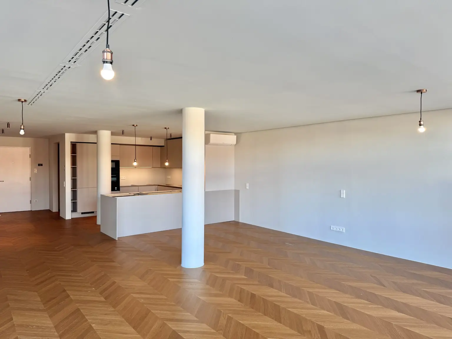 Stilvoll Wohnen mit Terrassen in luftigen Höhen: Prestige-Lage Ringstraße