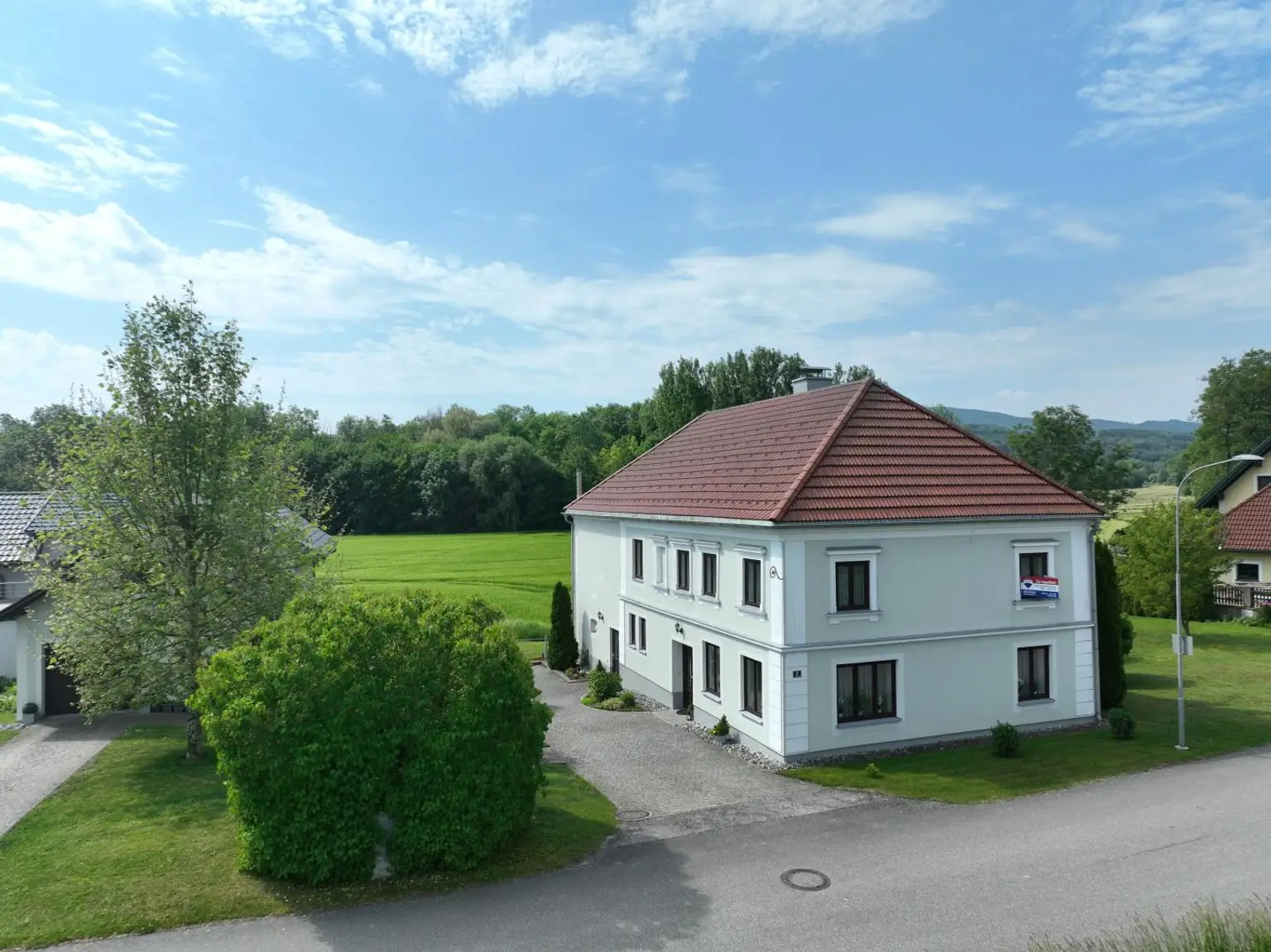Wohnhaus in Wolfpassing