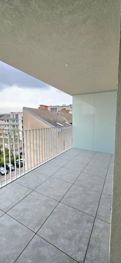 Singel oder Pärchenwohnung Stadtzentrum mit  80 m2 Garten, 11 m2 Terasse TG Platz-ERSTBEZUG