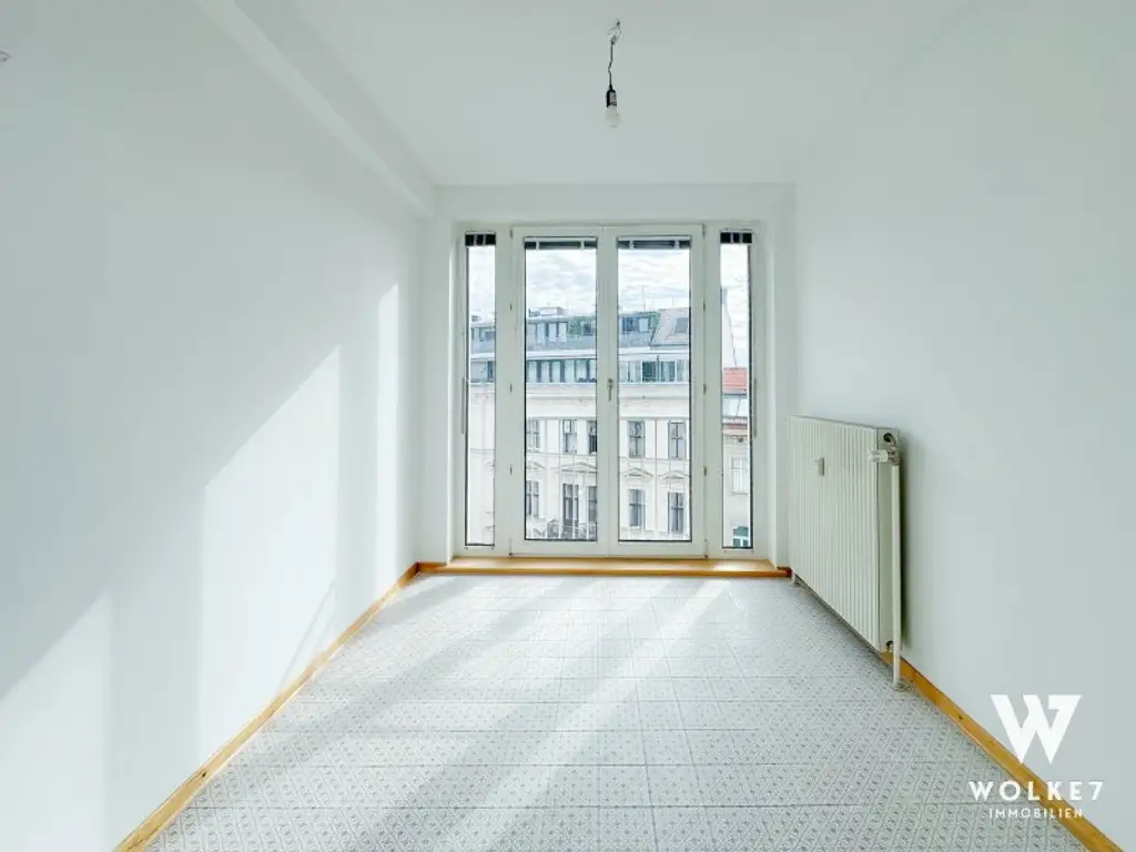 Exklusive 4-Zimmer-Wohnung mit Loggia & Top-Ausstattung in Döbling I Nähe U6 Nußdorfer Straße I U4 Spittelau I Währinger Park