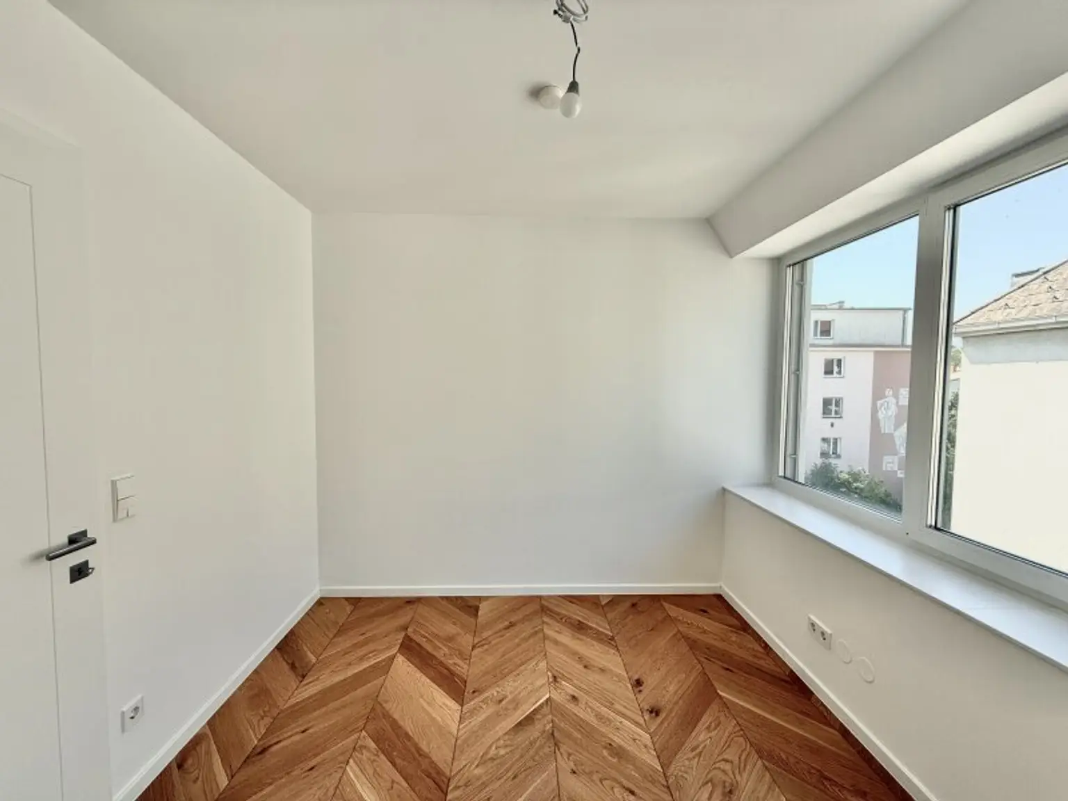 BELGHOFERHAUS 42 - Wunderschöne 3-Zimmer Wohnung in exklusivem Stadthaus inkl. Küche und Klimavorbereitung
