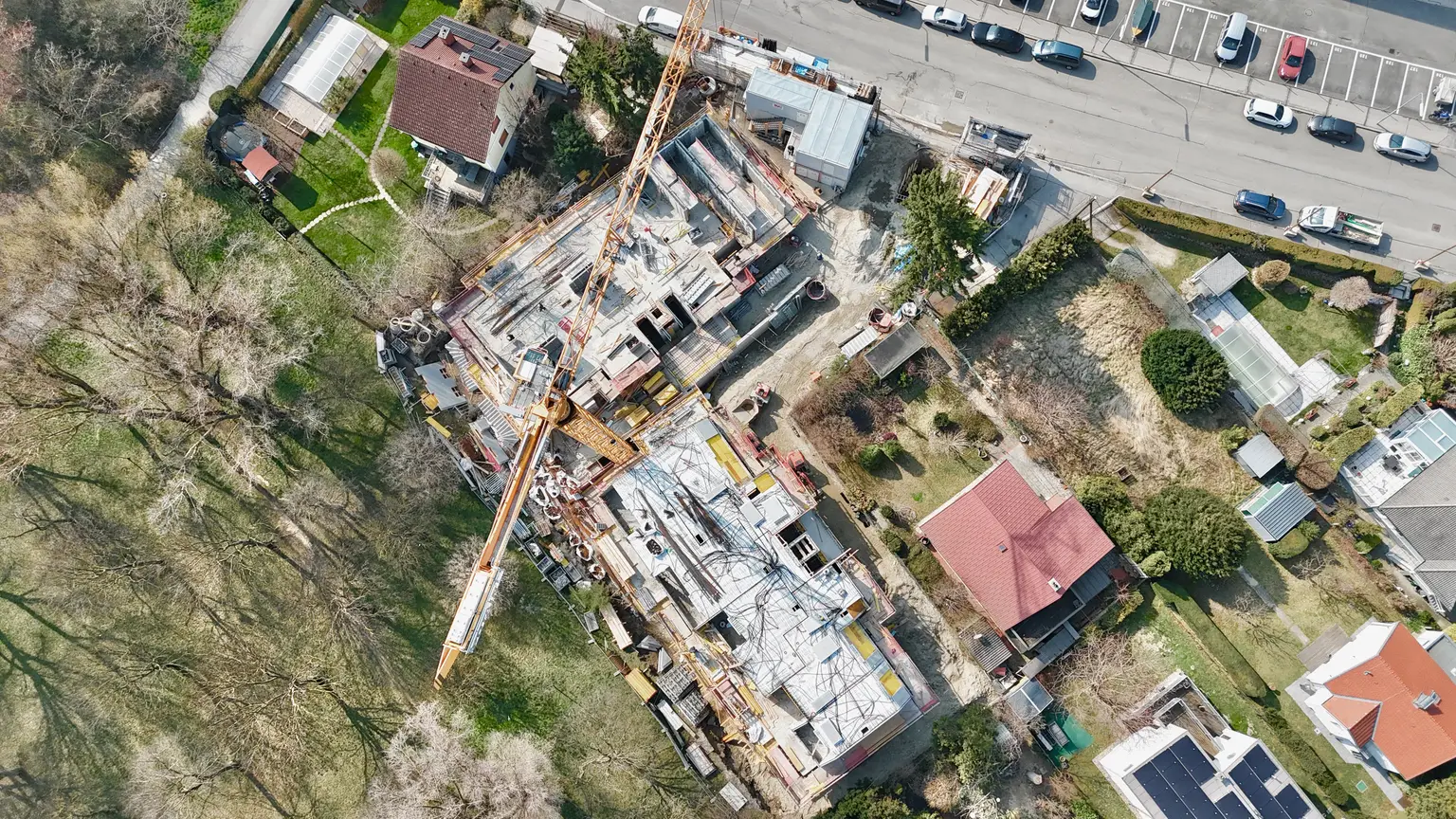 Neues Projekt in der Schwarzelackenau beim Marchfeldkanal - noch 17 Einheiten verfügbar!