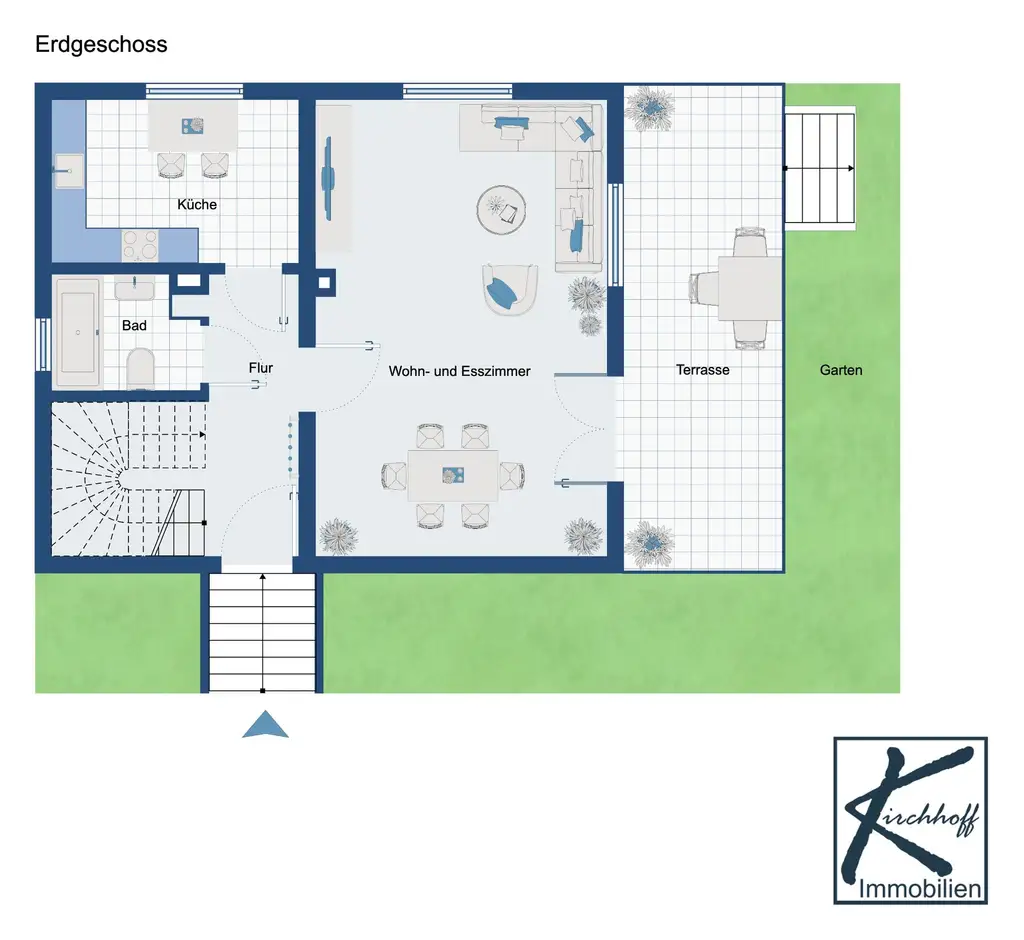 Grundriss EG