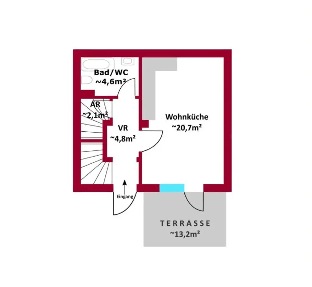 Maisonette-Traum auf zwei Ebenen – Terrasse, Galerie, Tiefgarage & perfekte Anbindung I Fernwärme  !