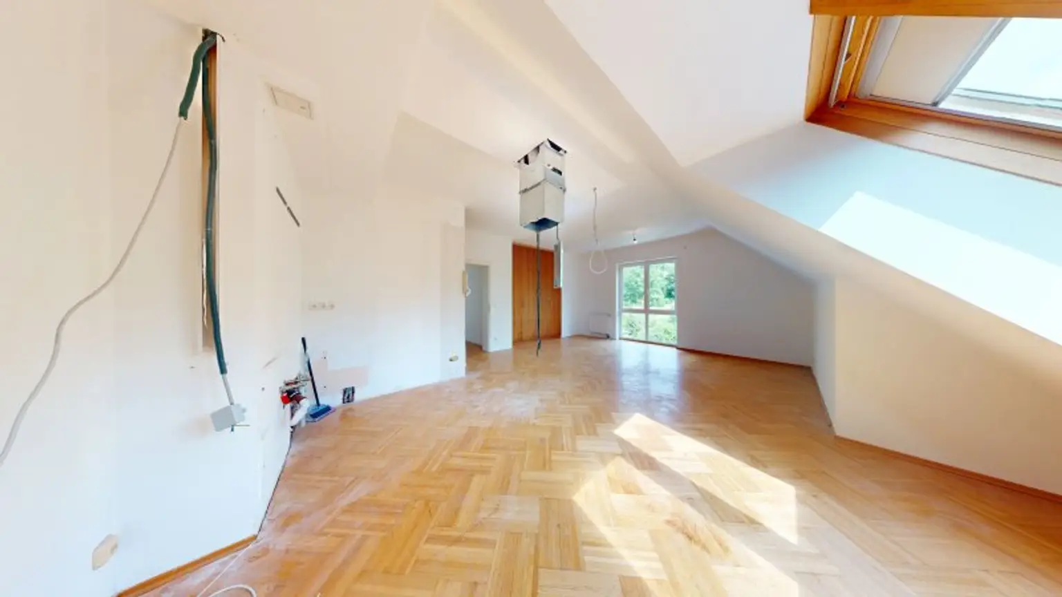 Mega-Penthouse mit Potential ohne Ende