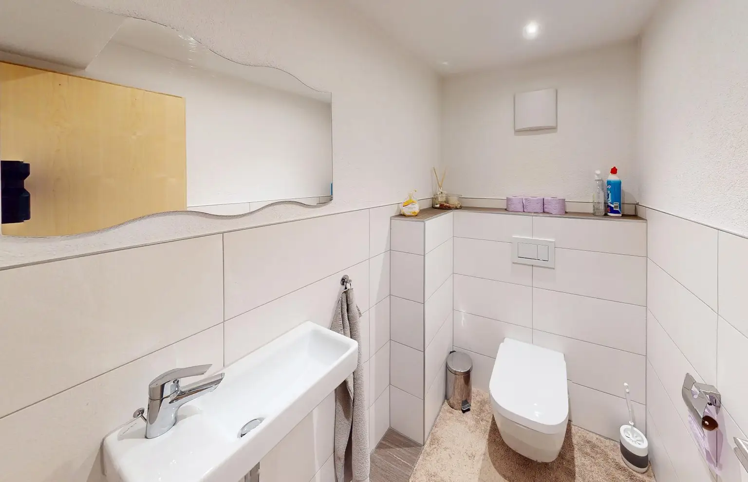 Nassereith - Haus OG - WC