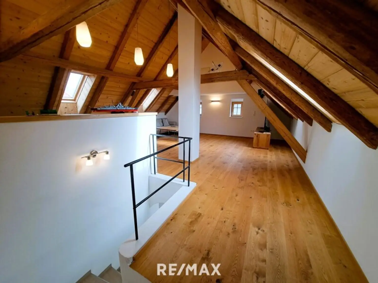 Dachgeschoß-Wohnraum