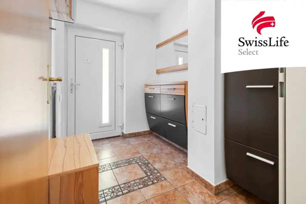 Begehrte Wohnlage: Mietwohnung mit Garten und TG-Stellplatz in Gneis