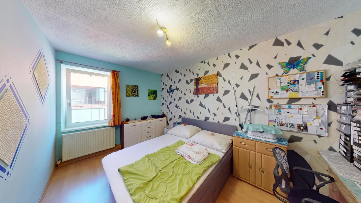 Wohnung -  Innsbruck - Schlafzimmer