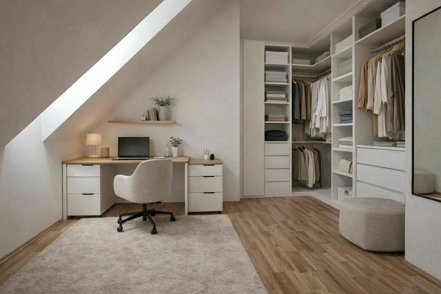 Bür_Schrankraum KI-Einrichtungsvorschlag