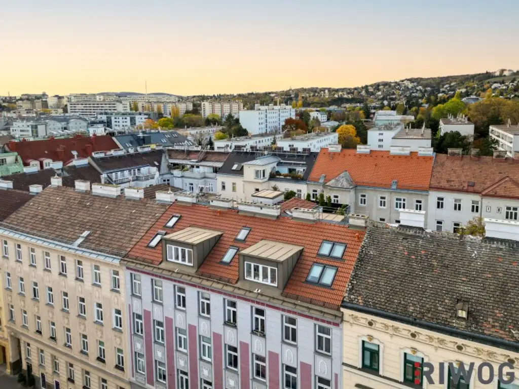 HELLE DACHTERRASSENWOHNUNG in der Odoakergasse