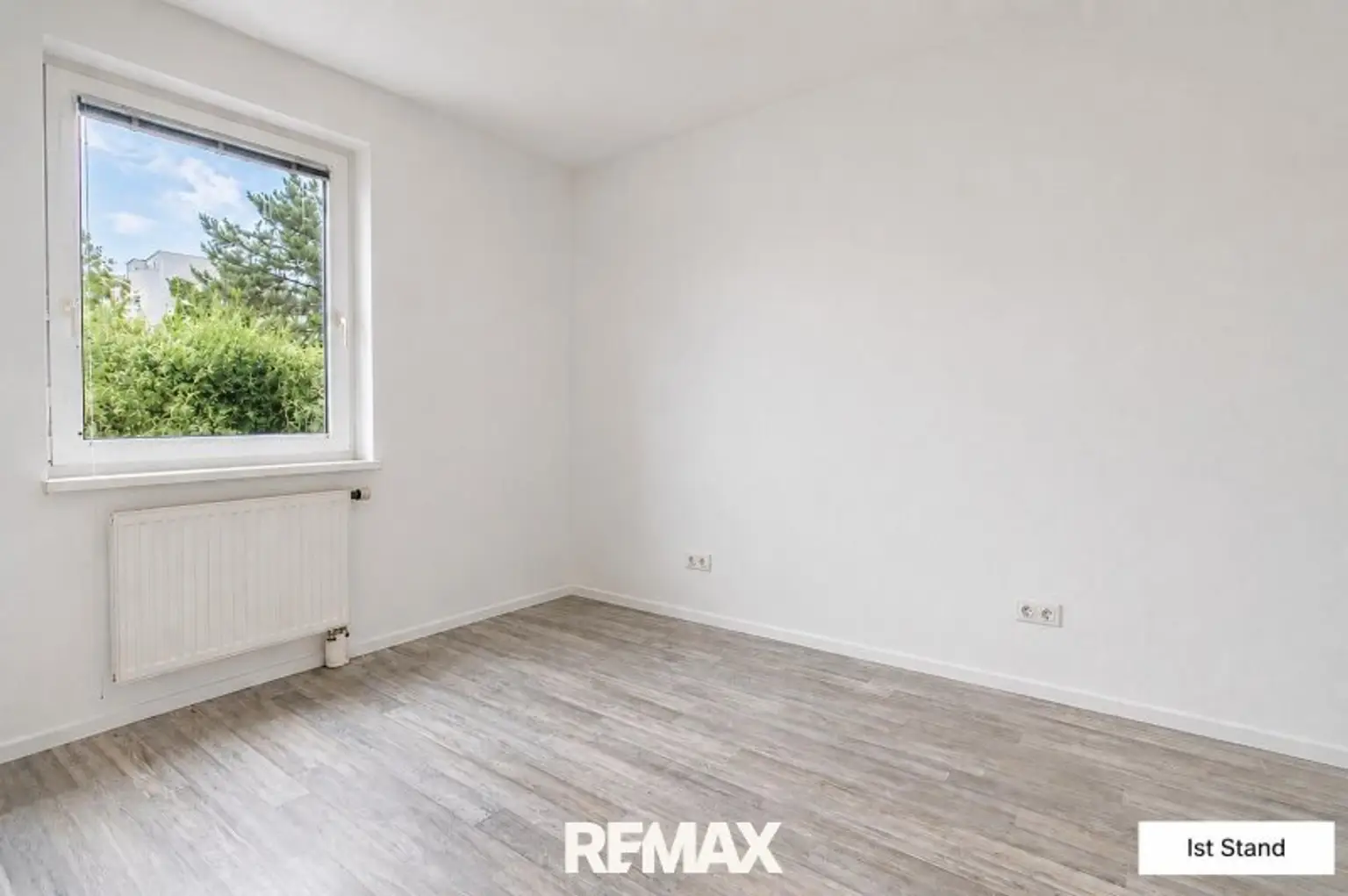 Schlafzimmer, Ist Stand