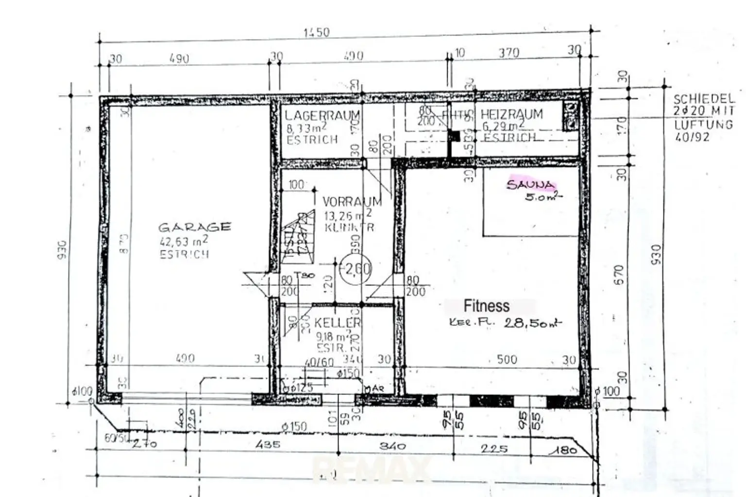 37 Plan UG