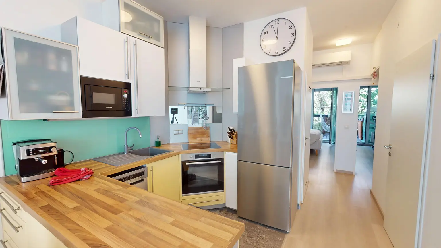 Großzügige 90 m² Wohnung mit Loggia, Grünblick und Top-Anbindung