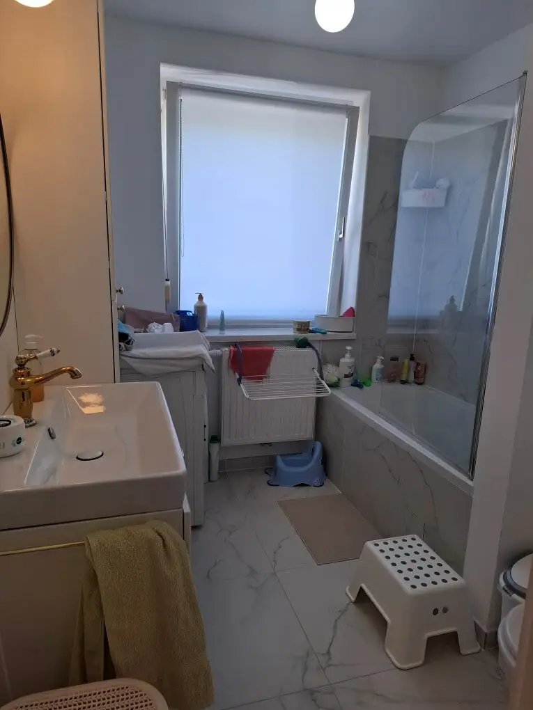 Renovierte 3-Zimmer-Wohnung mit Süd-Loggia in Langenwang zu mieten !