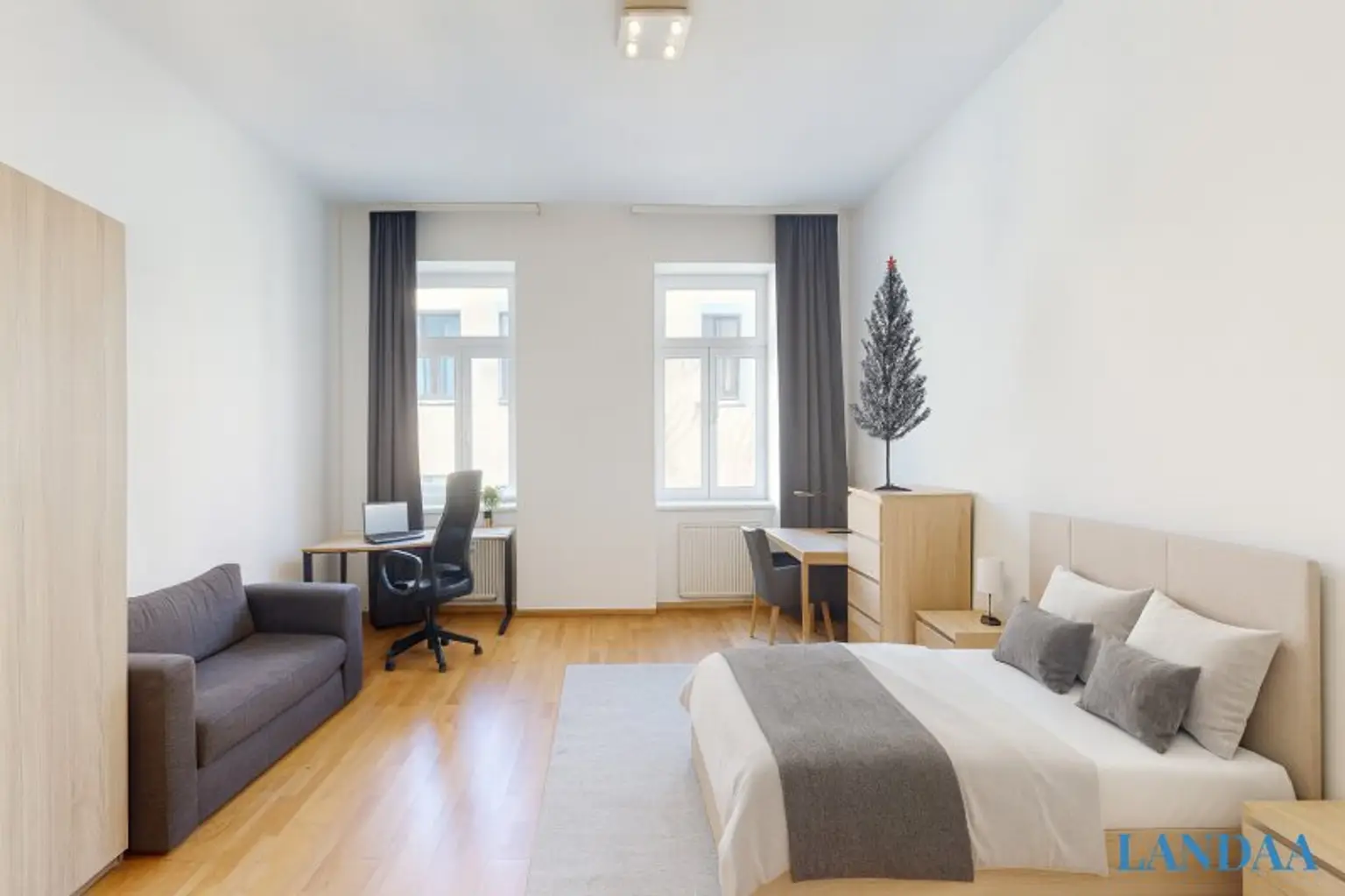 ++NEU++ Altbaujuwel im 2. Bezirk – saniert und vermietet-nahe Donau, Prater & UNO City
