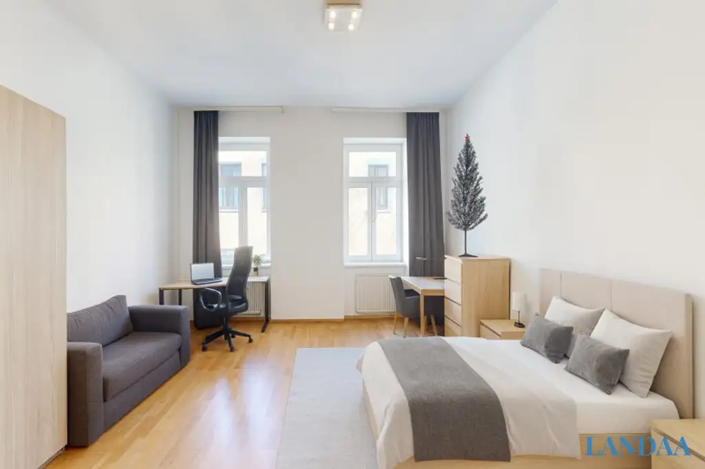 ++NEU++ Altbaujuwel im 2. Bezirk – saniert und vermietet-nahe Donau, Prater & UNO City