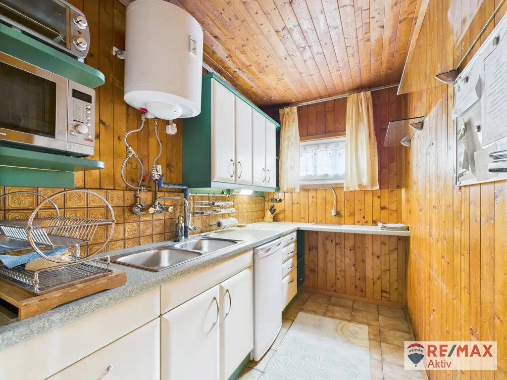 Badebungalow auf Pachtgrund mit direktem Seezugang!