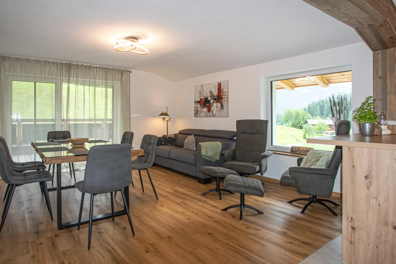 offenes Wohnen/Essen/Kochen