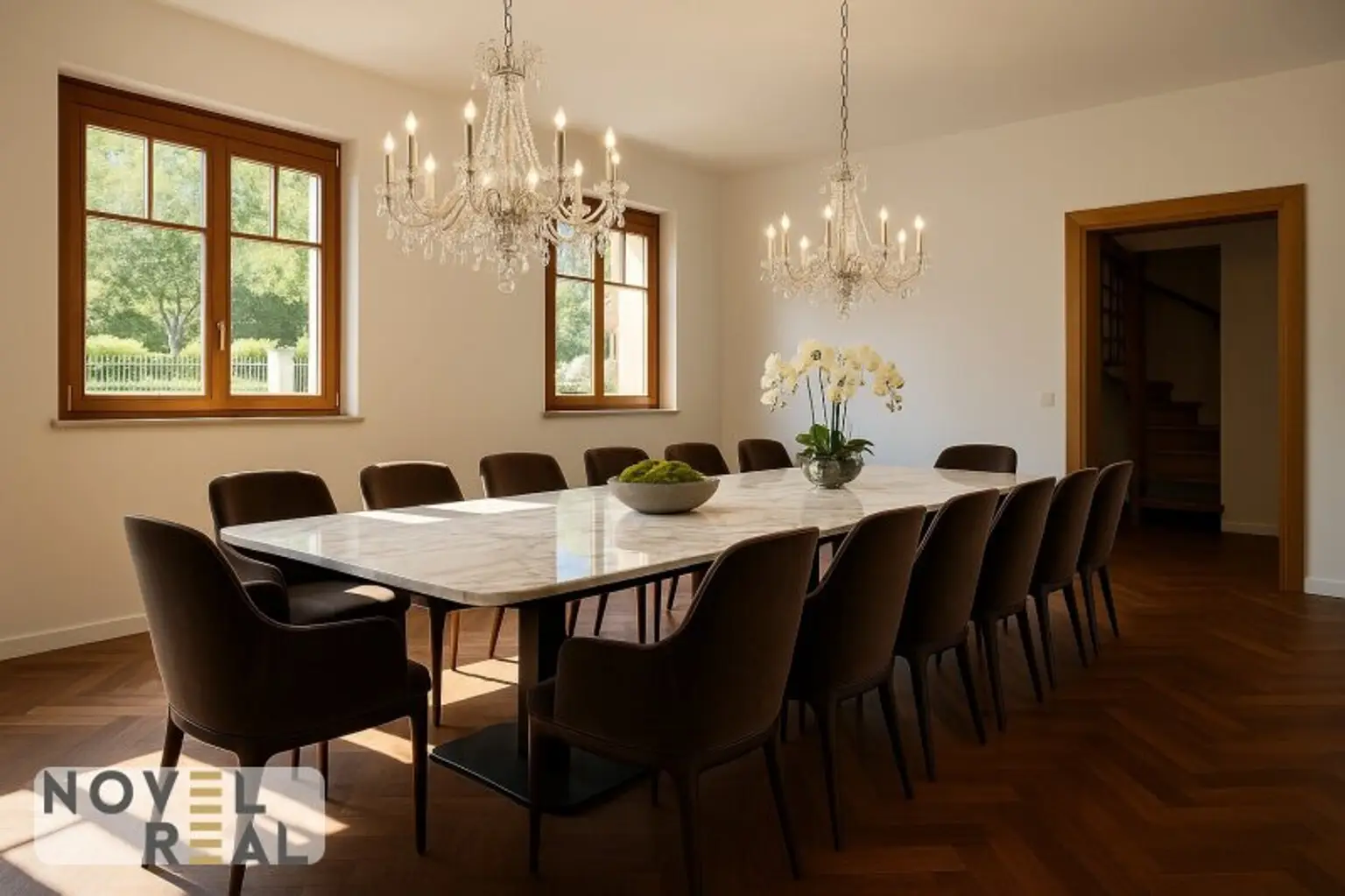 Exklusive Traumresidenz nahe Wien – Eleganz auf höchstem Niveau in idyllischer Grünlage!