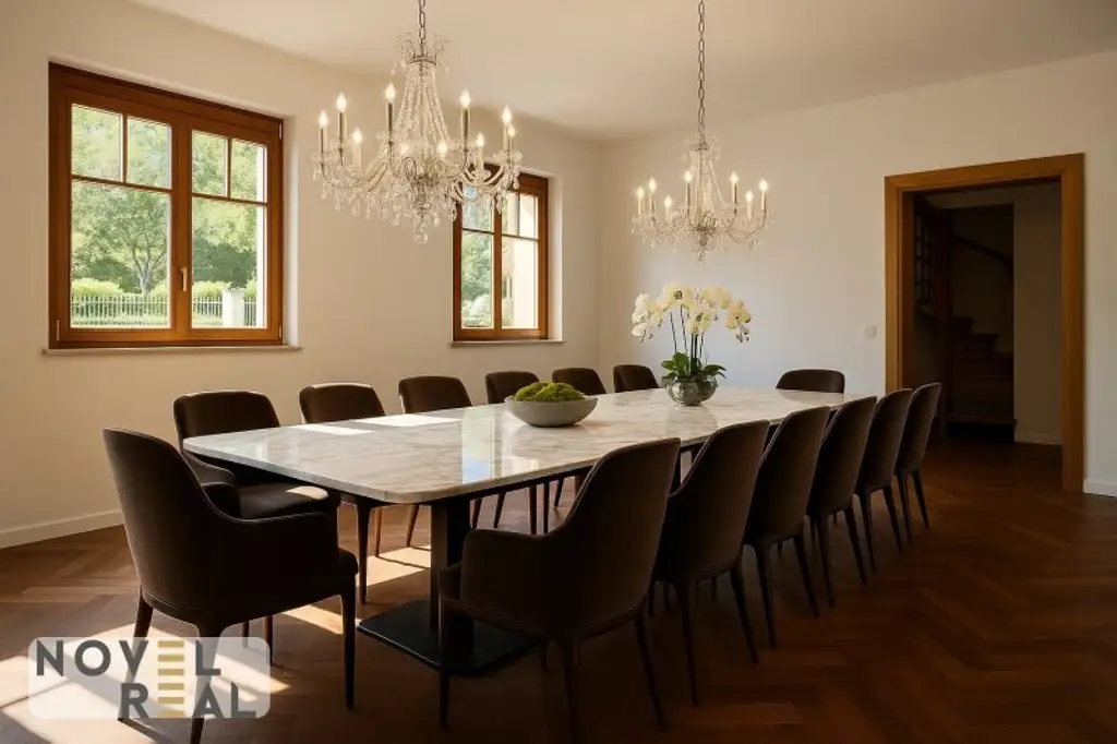 Exklusive Traumresidenz nahe Wien – Eleganz auf höchstem Niveau in idyllischer Grünlage!