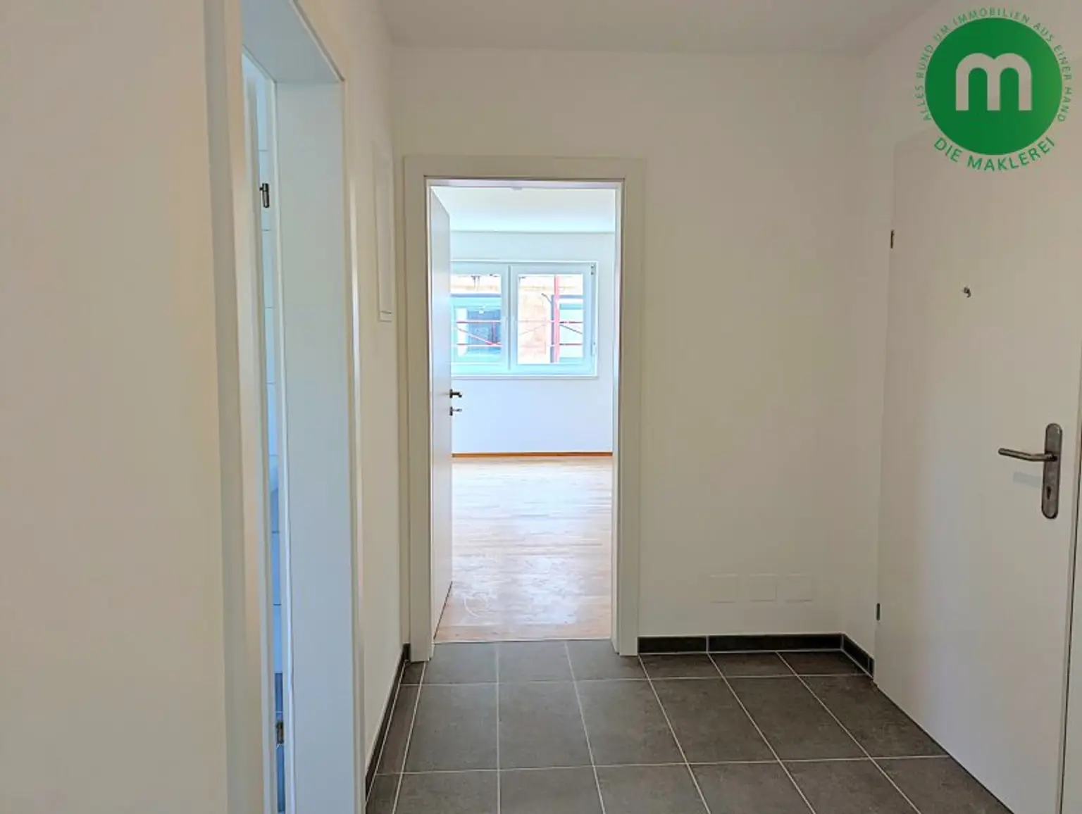 Wohnen nahe des Nationalparks Donau Auen – Neubauwohnung mit Balkon