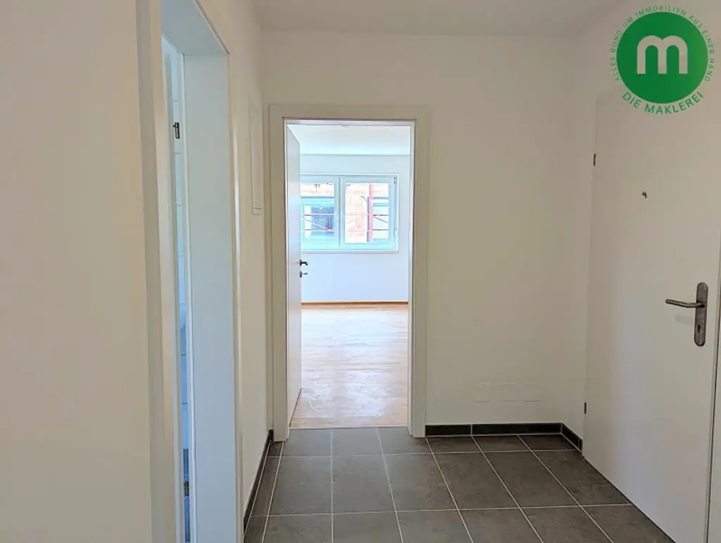 Wohnen nahe des Nationalparks Donau Auen – Neubauwohnung mit Balkon
